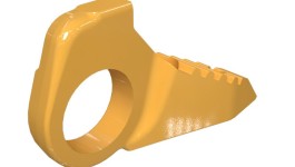 533-2217:ВТУЛКА ЗВЕНА ЗАМЫКАЮЩЕГО