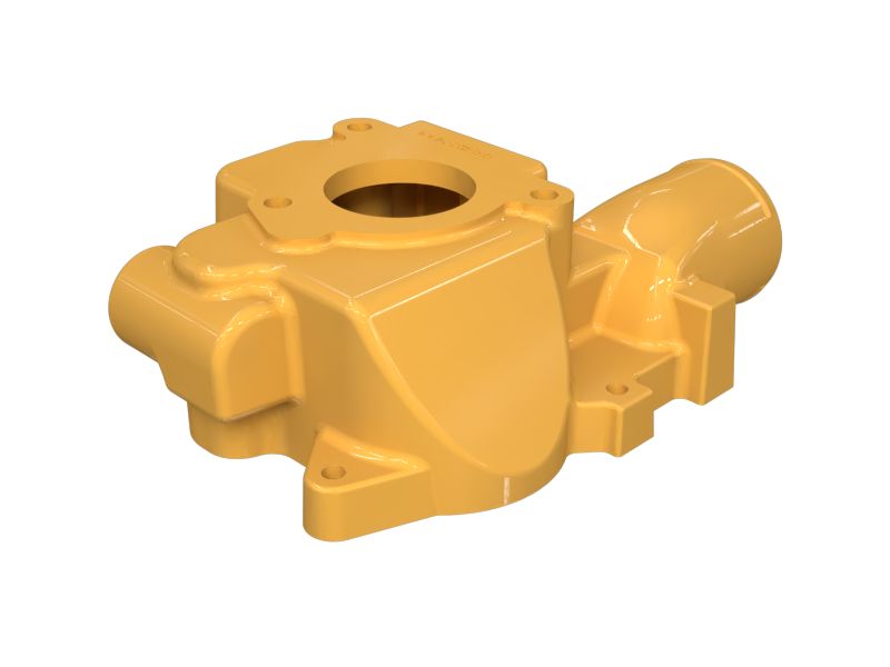 104-8583:Кожух регулятора-коллектора