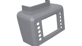 586-1812:Каркас дисплея панели управления