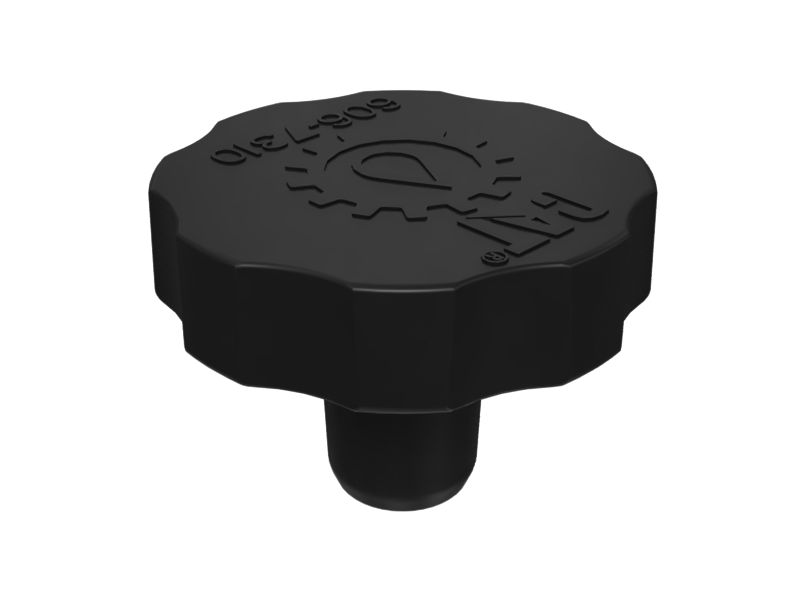 606-7310:Соединительная вилка диаметром 40 мм