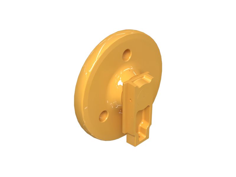 534-0967:НАПРАВЛЯЮЩЕЕ КОЛЕСО В СБОРЕ