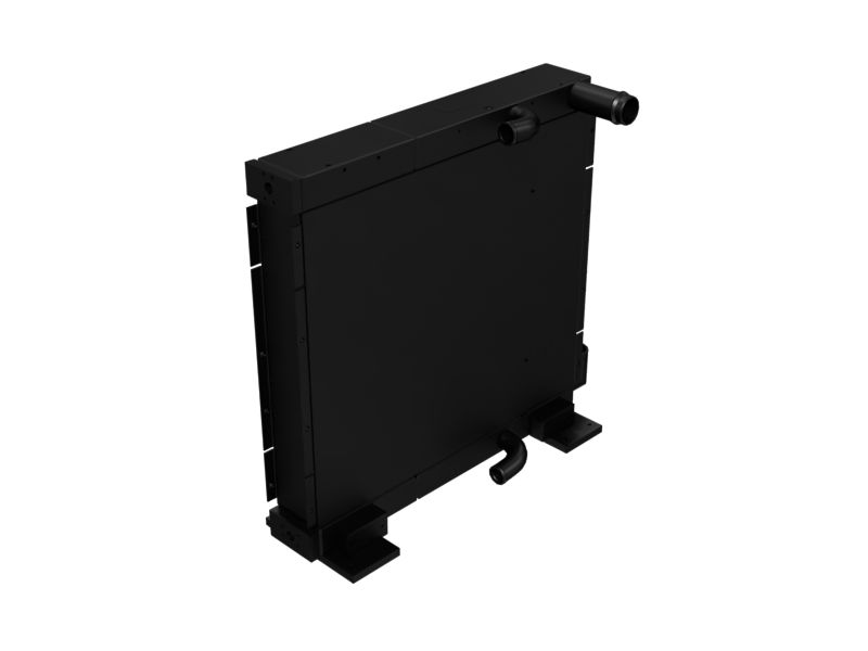 423-6270:РАДИАТОР В СБОРЕ