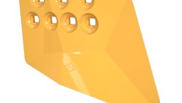 8E-4196:Боковая накладка общего назначения (правая)