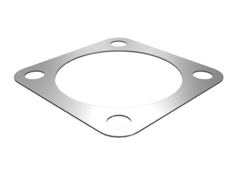 4P-0334:Прокладка коленчатого патрубка охладителя наддувного воздуха