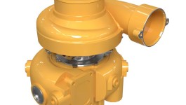 20R-3622:БЛОК ОСНОВНОГО ТУРБОКОМПРЕССОРА