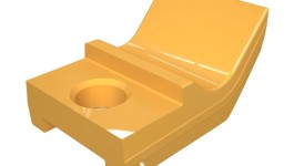 600-9604:Режущий зуб долота