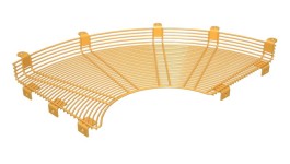 110-2231:ОГРАЖДЕНИЕ ВЕНТИЛЯТОРА В СБОРЕ