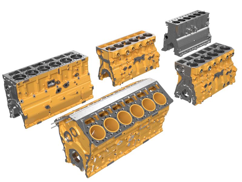 20R-7197:ГРУППА БЛОКА ЛЕВ.