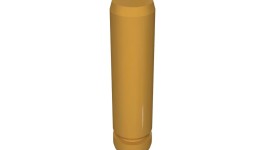 1U-2472:Палец бульдозерного отвала, наружный диаметр 69,66 мм