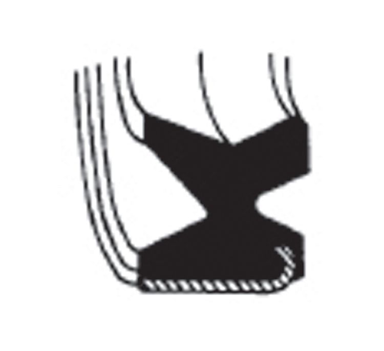 165-9294:Запрессованная грязесъемная манжета