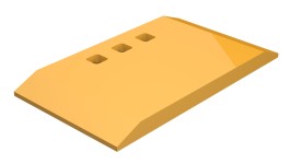 505-6000:Концевая секция режущей кромки