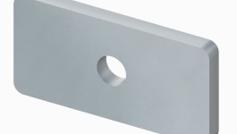 373-6484:Опорная пластина шлангового хомута толщиной 5 мм