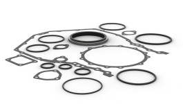 449-9116:Комплект для установки переднего кожуха