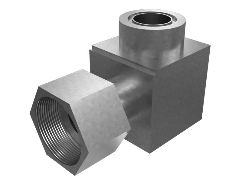 6V-9854:КОЛЕНЧАТЫЙ ПАТРУБОК