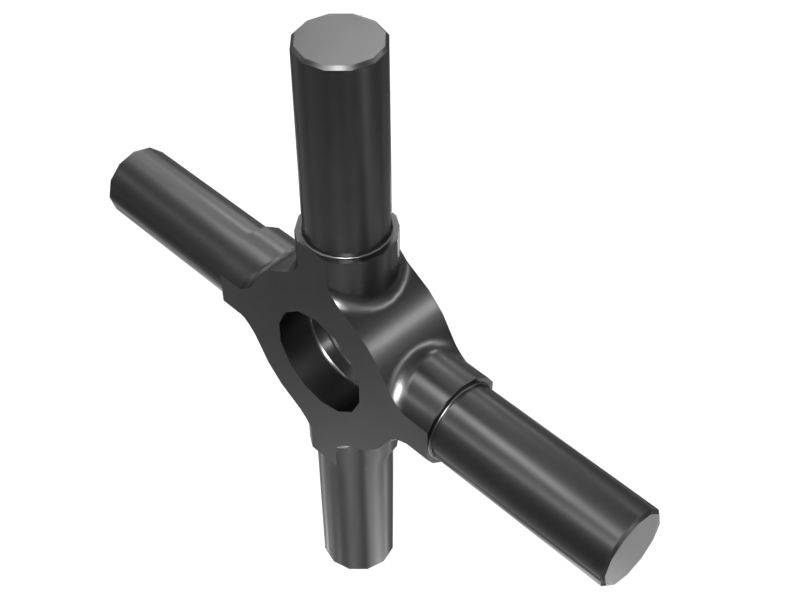 140-6554:Крестовина конической шестерни дифференциала