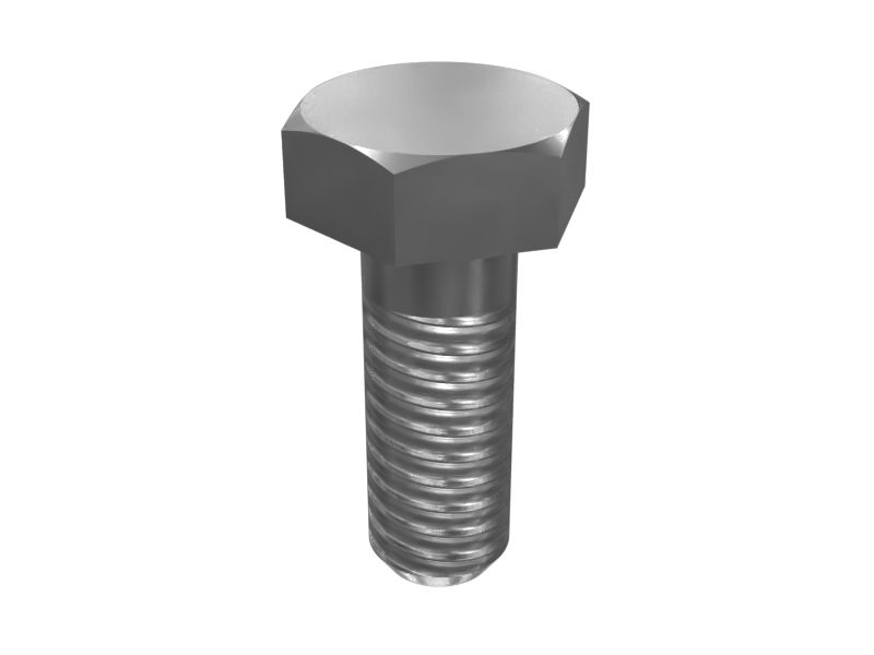 331-1698:БОЛТ С ШЕСТИГРАННОЙ ГОЛОВКОЙ