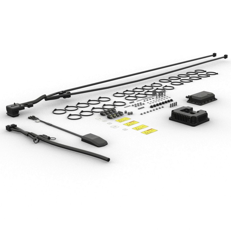 562-4334:УСТАНОВКА ЭЛЕКТРОННОГО ВПРЫСКА ТОПЛИВА