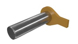 132-7994:Палец рычажного механизма с наружным диаметром 76,2 мм