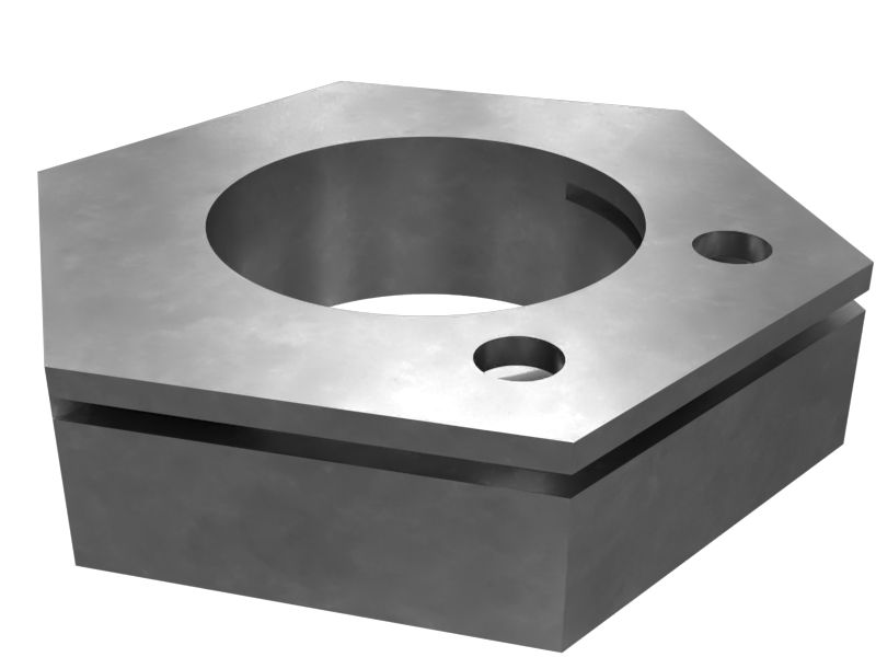 514-3107:ГАЙКА СПЕЦИАЛЬНАЯ