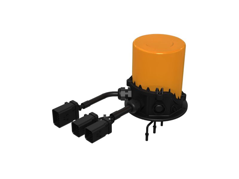 625-4474:22-контактный электрический вертлюг