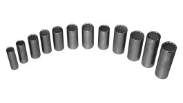 199-9019:Набор сменных головок, размеры в метрической системе