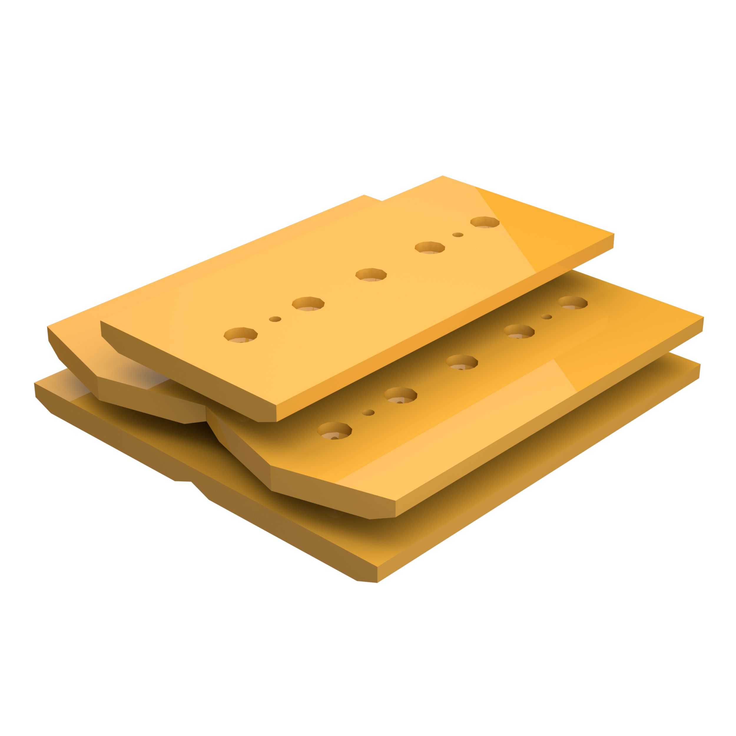 504-6573:Комплект режущих кромок