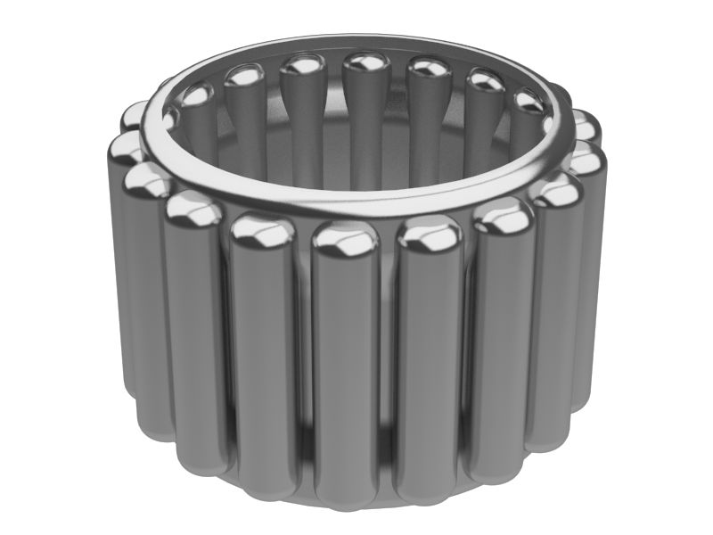 9U-9660:Роликоподшипник в клетке наружного диаметра 38,12 мм