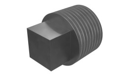 6L-2020:Заглушка глушителя 3/4-14 NPT