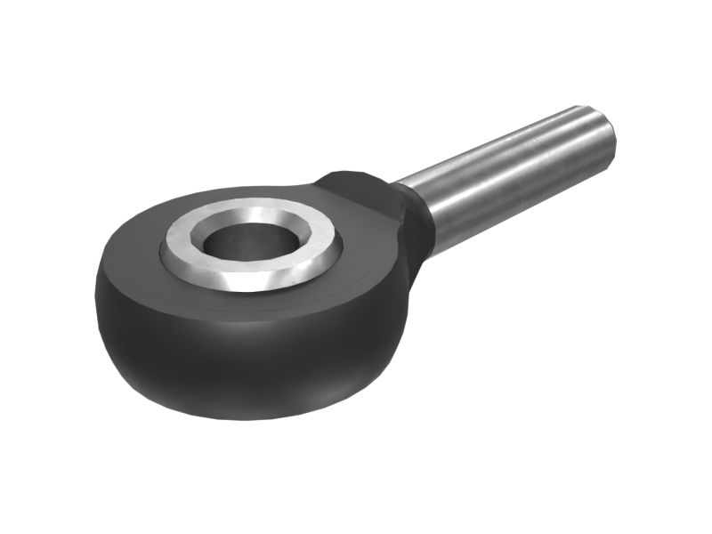 606-7508:Головка штока со сферическим подшипником, 0,3".