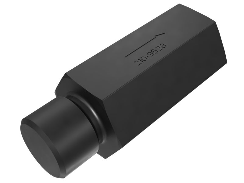 210-9528:Обратный клапан с резьбой на 9/16 дюйма