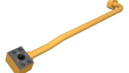 384-0046:ТРУБКА В СБОРЕ