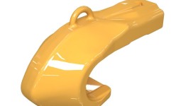 593-0163:Межзубьевый сегмент для проникновения в нефтеносный песок