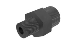 8C-6865:Прямой переходник с шестигранной головкой (9/16-18 X 1/8-27 NPTF)