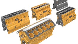 10R-9371:БЛОК ВТУЛКИ