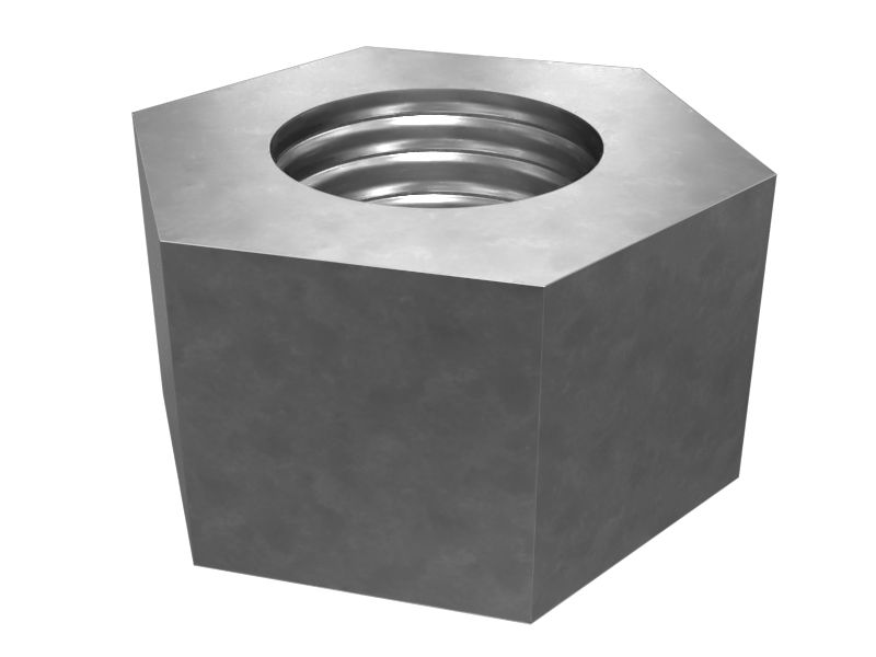 518-6589:Шестигранная гайка с резьбой M20X2,5