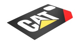 365-6192:Наклейка с товарным знаком CAT