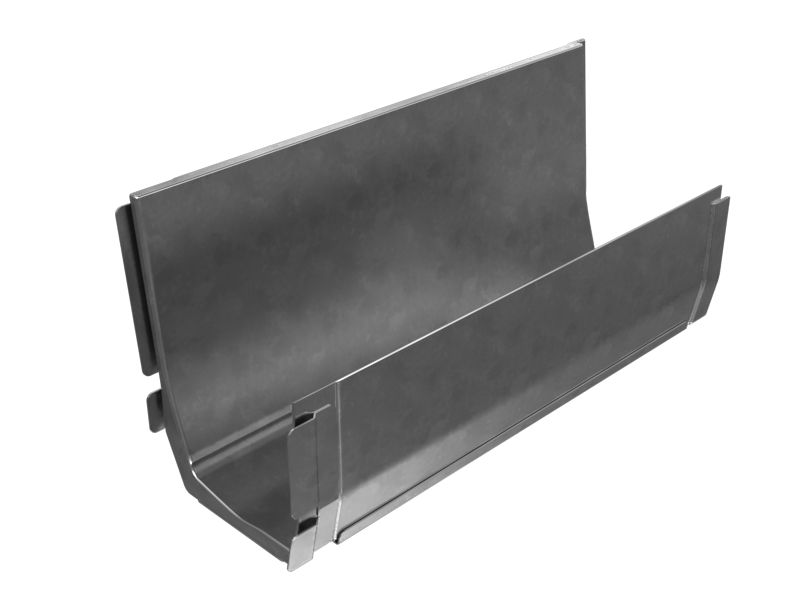 453-9749:Теплозащитный экран системы выпуска длиной 576,6 мм