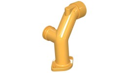 105-8655:КОЛЕНЧАТЫЙ ПАТРУБОК