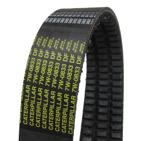 126-7587:Многоручьевой зубчатый ремень