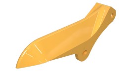 132-1015:Выдвижная защита стойки 100 мм