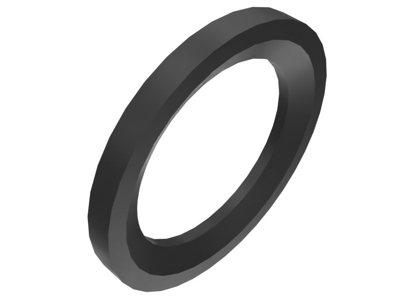 451-2766:Плоское торцевое уплотнение, внутренний диаметр 11,60 мм