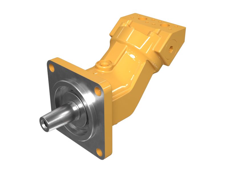 10R-8690:БЛОК ГИДРОМОТОРА
