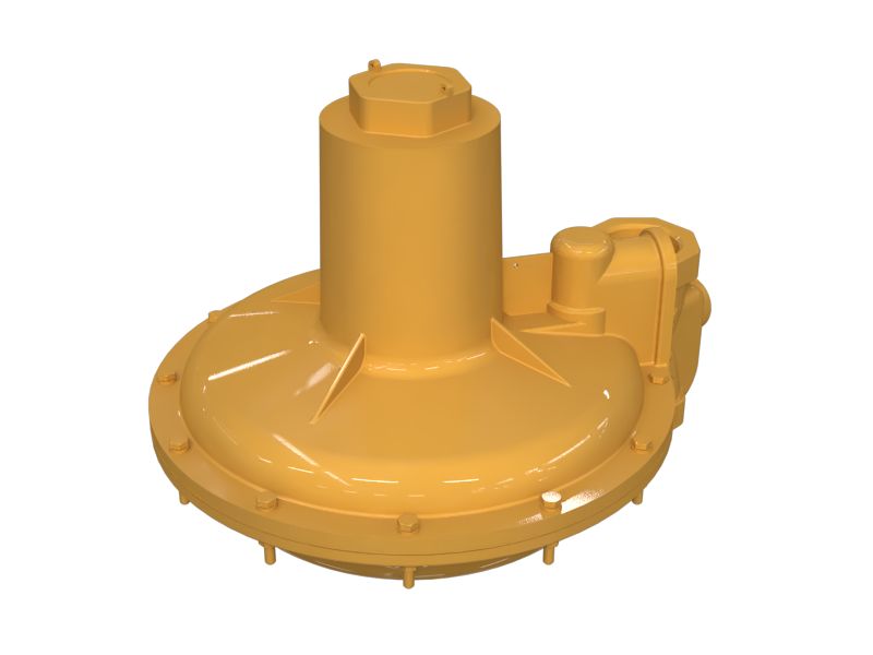 568-2230:Регулятор давления газа в сборе