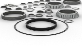 491-0756:КОМПЛЕКТ ПОДШИПНИКОВ ТРАНСМИССИИ