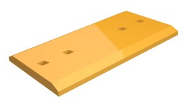 4T-7144:Режущая кромка правая