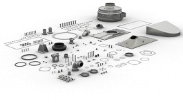 505-5715:КОМПЛЕКТ ДЛЯ МОДЕРНИЗАЦИИ СИСТЕМЫ ВЫХЛОПА