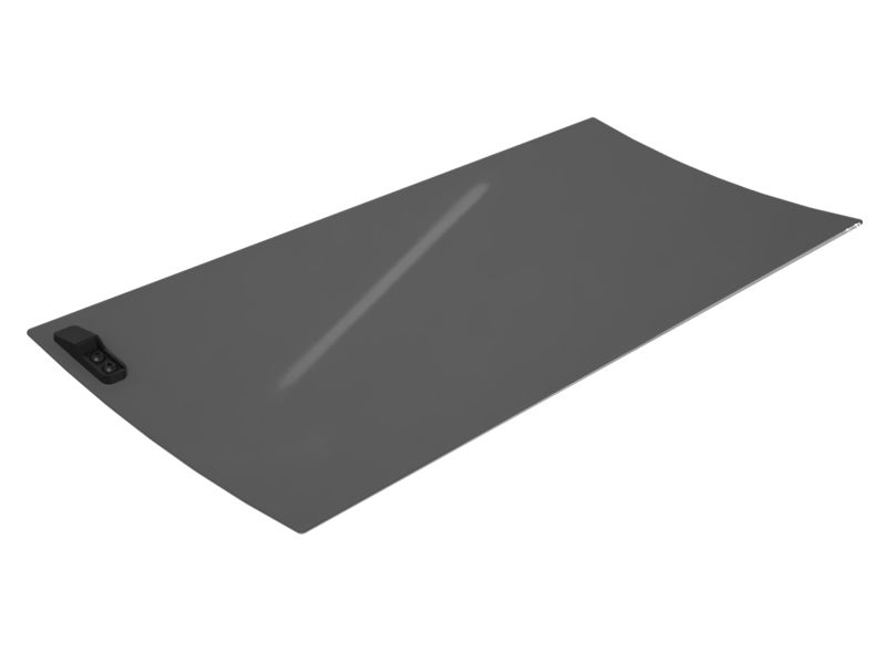 156-6647:Безопасное стекло высотой 401,10 мм