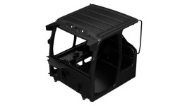 459-2616:КАБИНА С КОНСТРУКЦИЕЙ ROPS В СБОРЕ