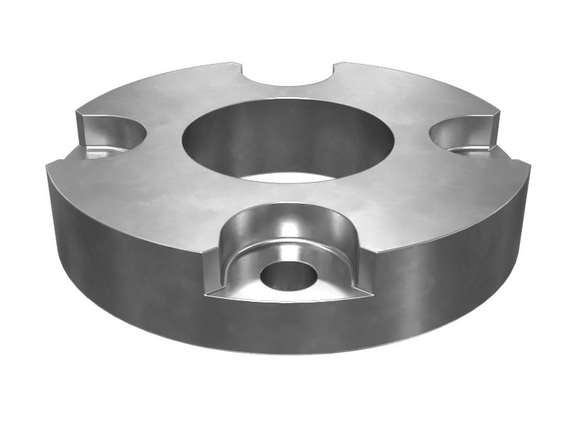 134-8948:Пластина регулятора ковша