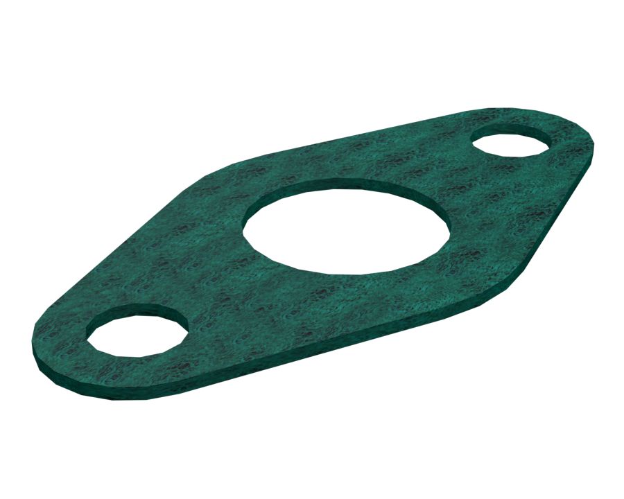 1F-4417:Прокладка сердечника масляного радиатора толщиной 1,59 мм